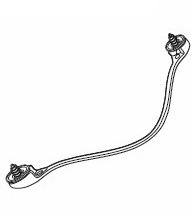 SHAD Stop strap pre SH46