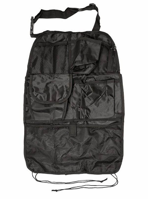 COMPASS Organizér na predné sedadlo BLACK