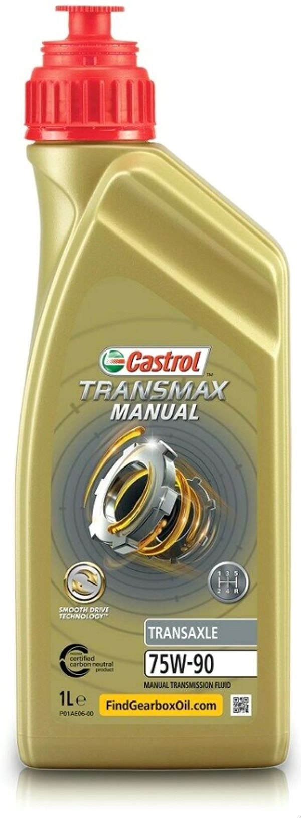 Castrol Syntrans Transaxle 75W-90 1 l