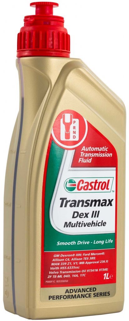 Castrol ATF Transmax Dex III Multivehicle 1 l