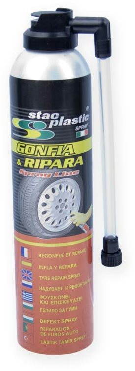 STAC PLASTIC Sprej na lepenie pneu „AUTO“ 300 ml