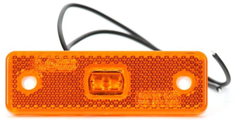 Pozičné svetlo W44 (217P) bočné oranžové LED