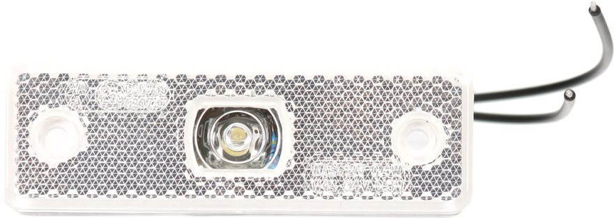 Pozičné svetlo W44 (219P) predné biele LED