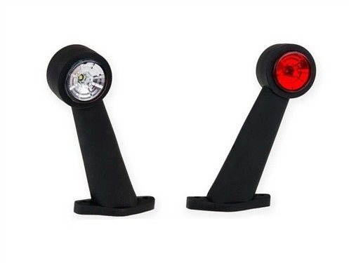 FRISTOM Pozičné tykadlo FT-09 E LED červeno-biele