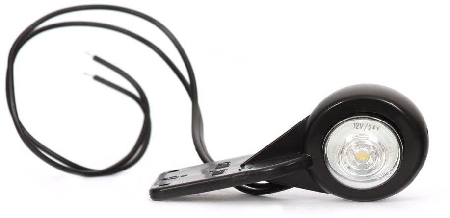 Pozičné tykadlo W23 (125) červeno-biele LED