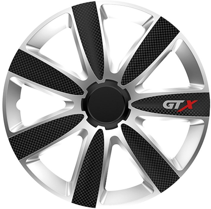 VERSACO Puklice GTX 16" CARBON black/silver