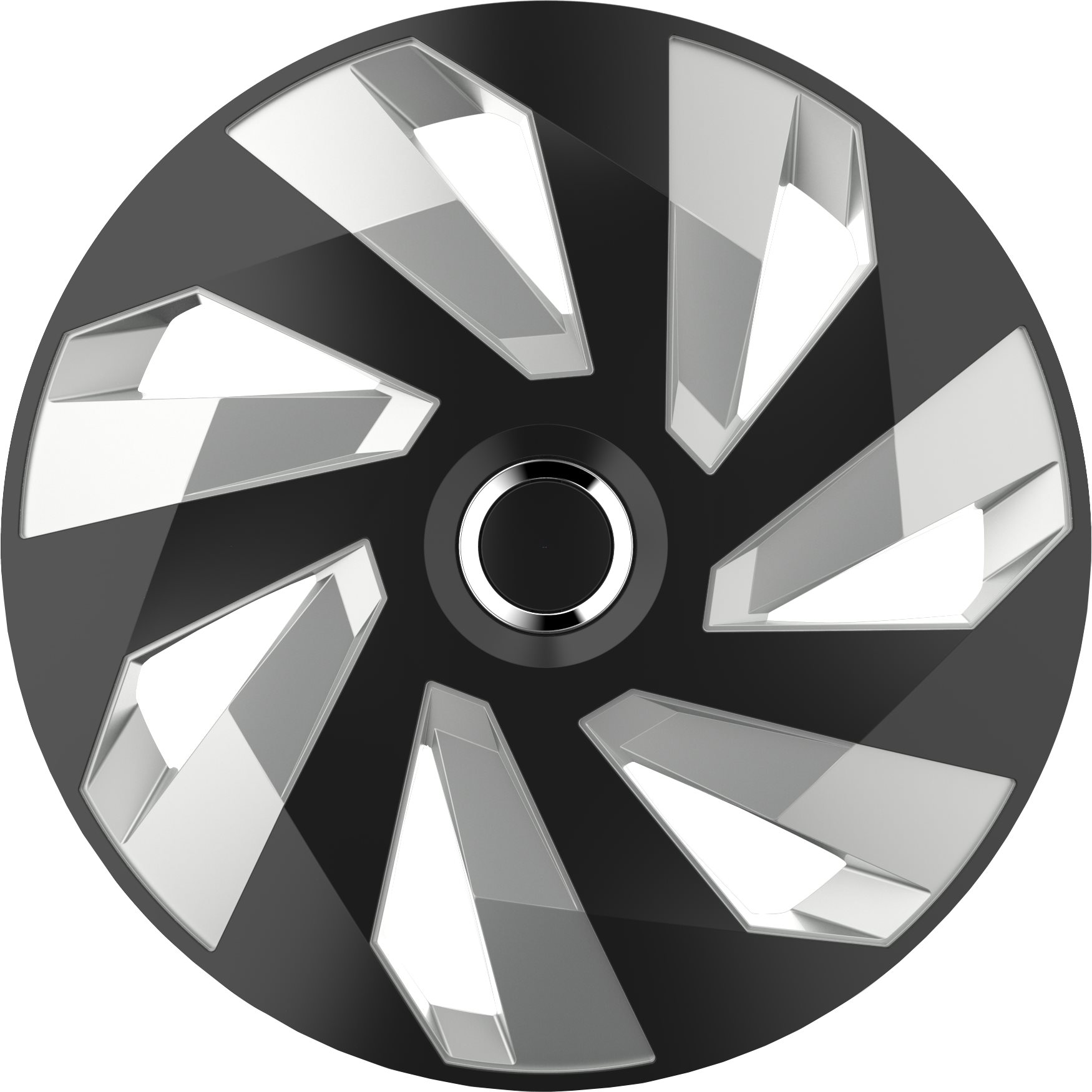 VERSACO Puklice VECTOR RC 15" black/silver