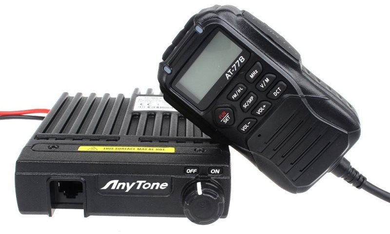 AnyTone rádiostanica AT-778 VHF