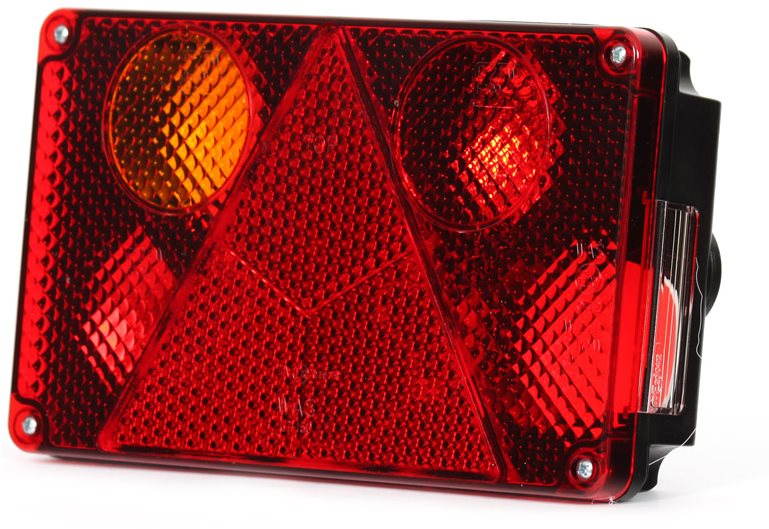 WAS Combined Vol. W21L (114) with fog lights and lighting. ŠPZ