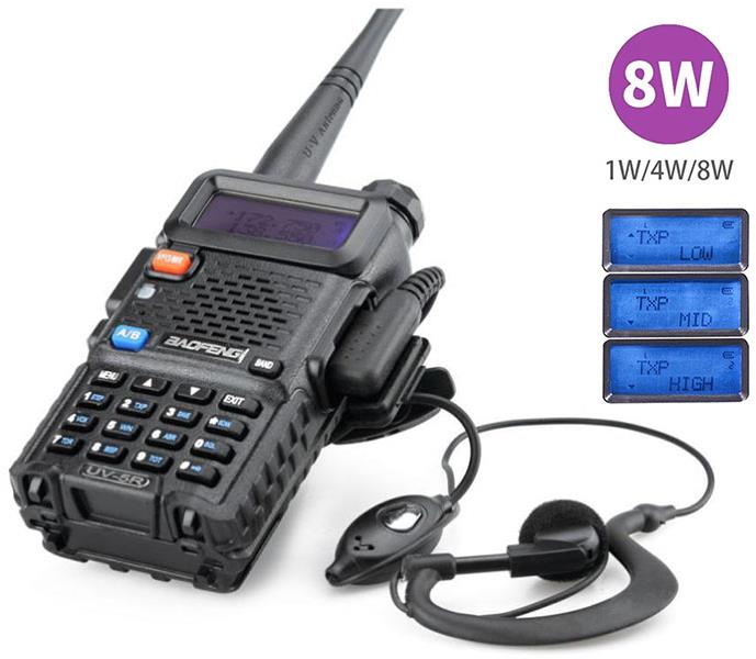 Baofeng rádiostanica UV-5 8W
