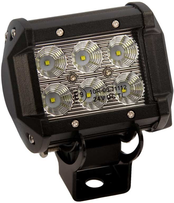 Pracovné svetlo LED 1800 lm, 6× LED