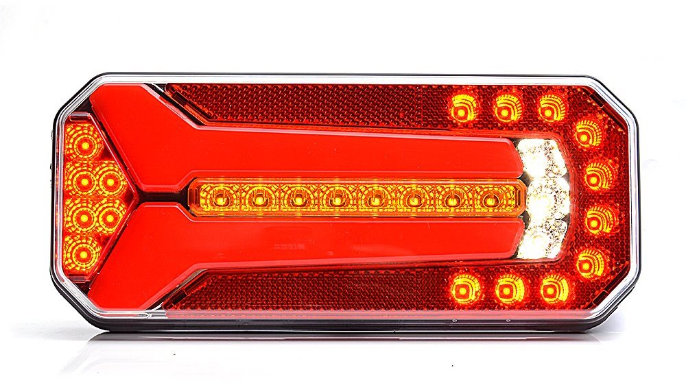 WAS Združené svetlo W150 (1102 L/P) LED