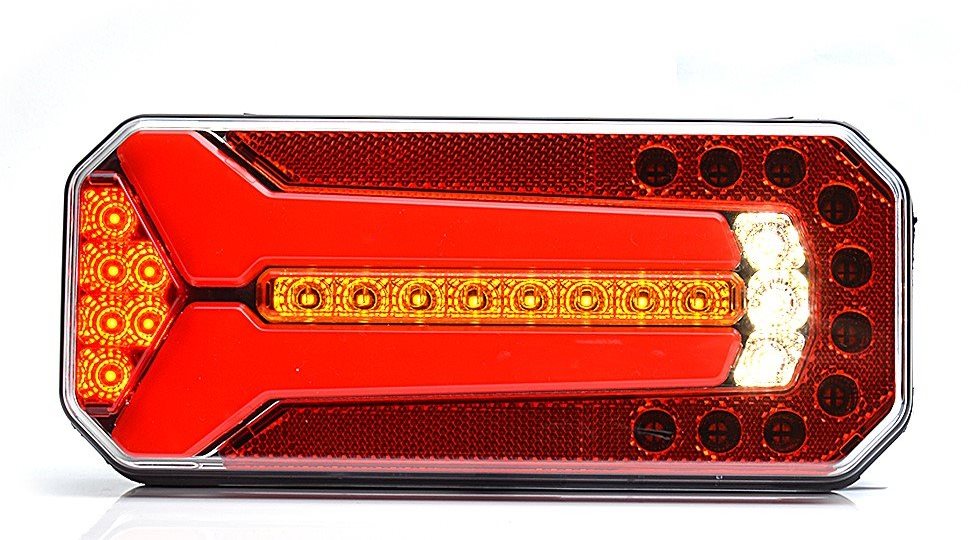 WAS Združené svetlo zadné W150 (1103) LED