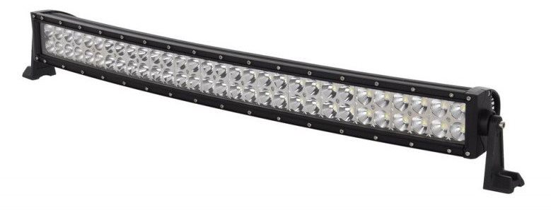 VAPOL Svetelná LED rampa prehnutá, 180 W, 13200 lm