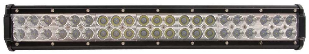 VAPOL Svetelná LED rampa, 126 W, 12600 lm