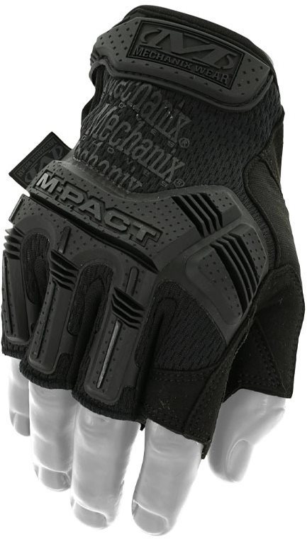 Mechanix M-Pact, čierne, bezprsté, veľkosť: L