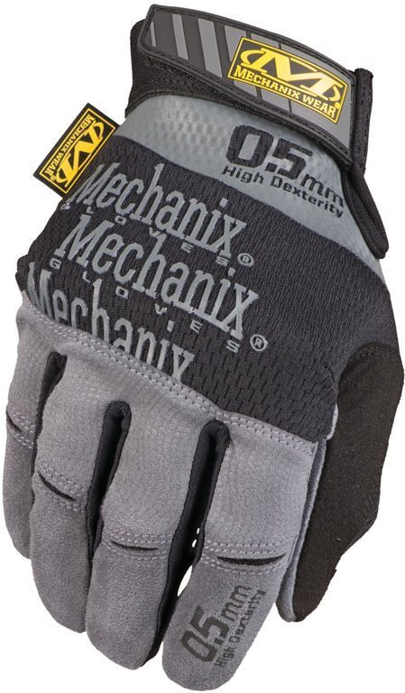 Mechanix Specialty 0,5 mm, sivo-čierne, veľkosť: XL