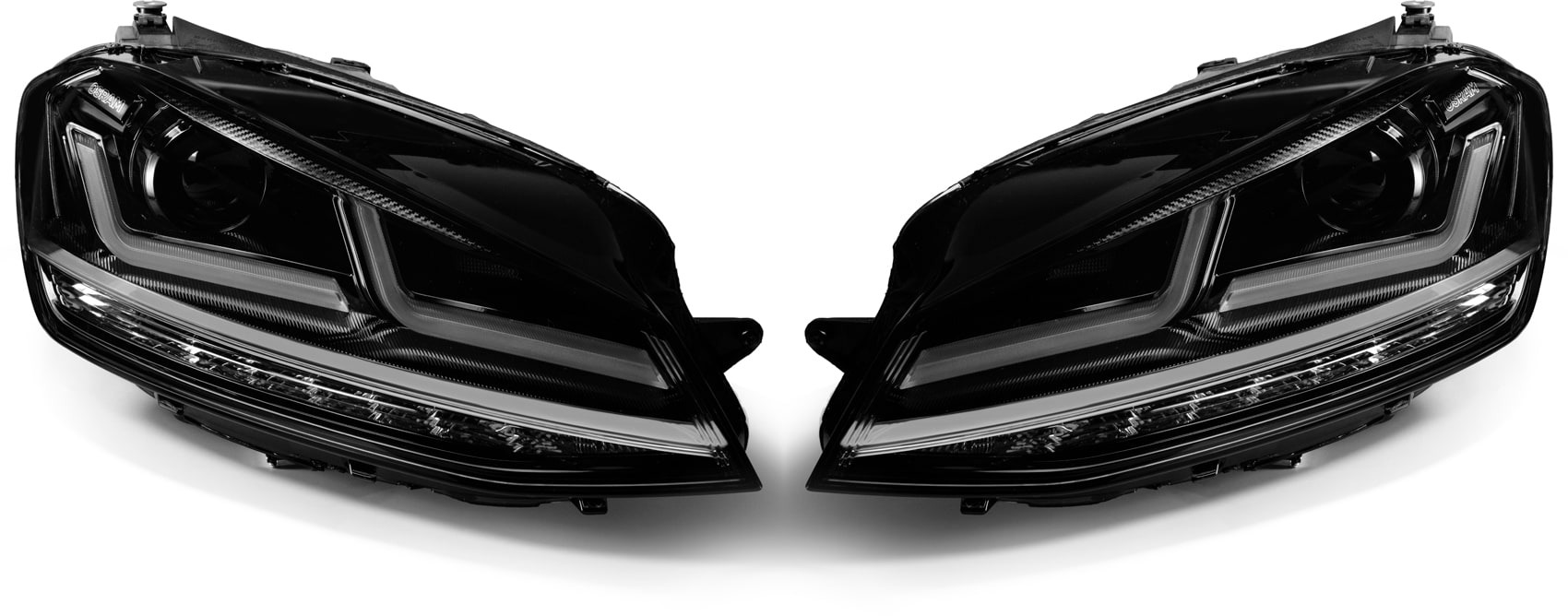 OSRAM LEDriving Full LED Golf VII Chrome