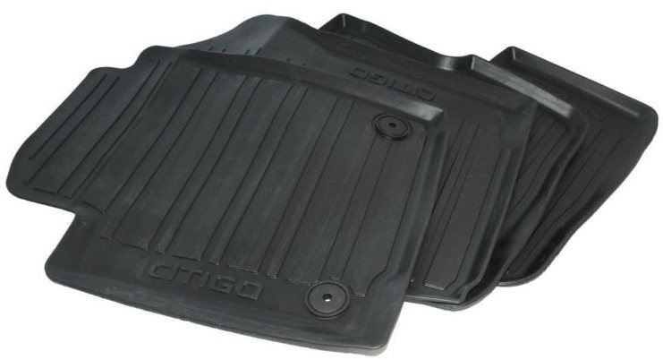 Škoda Citigo 3DV, sada 4 ks