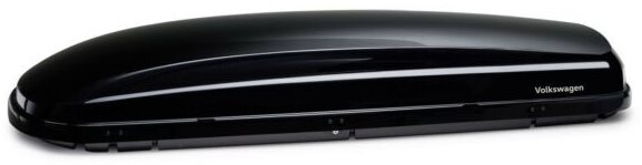 VW strešný box, čierny