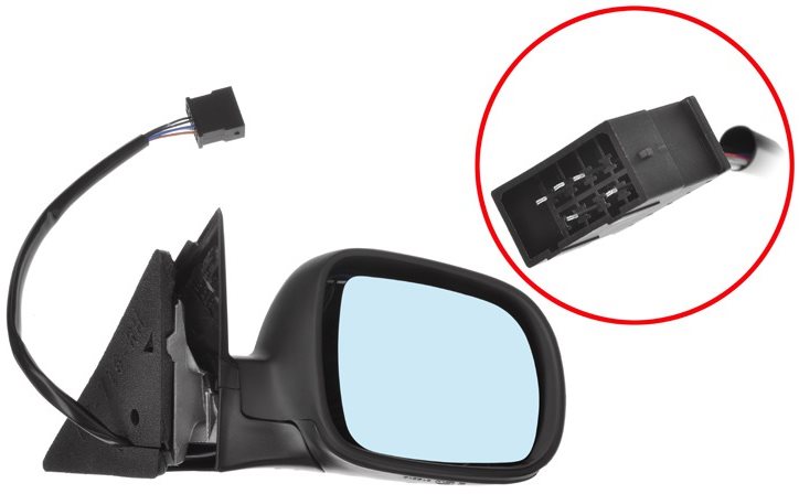 ACI spätné zrkadlo na VW PASSAT B5