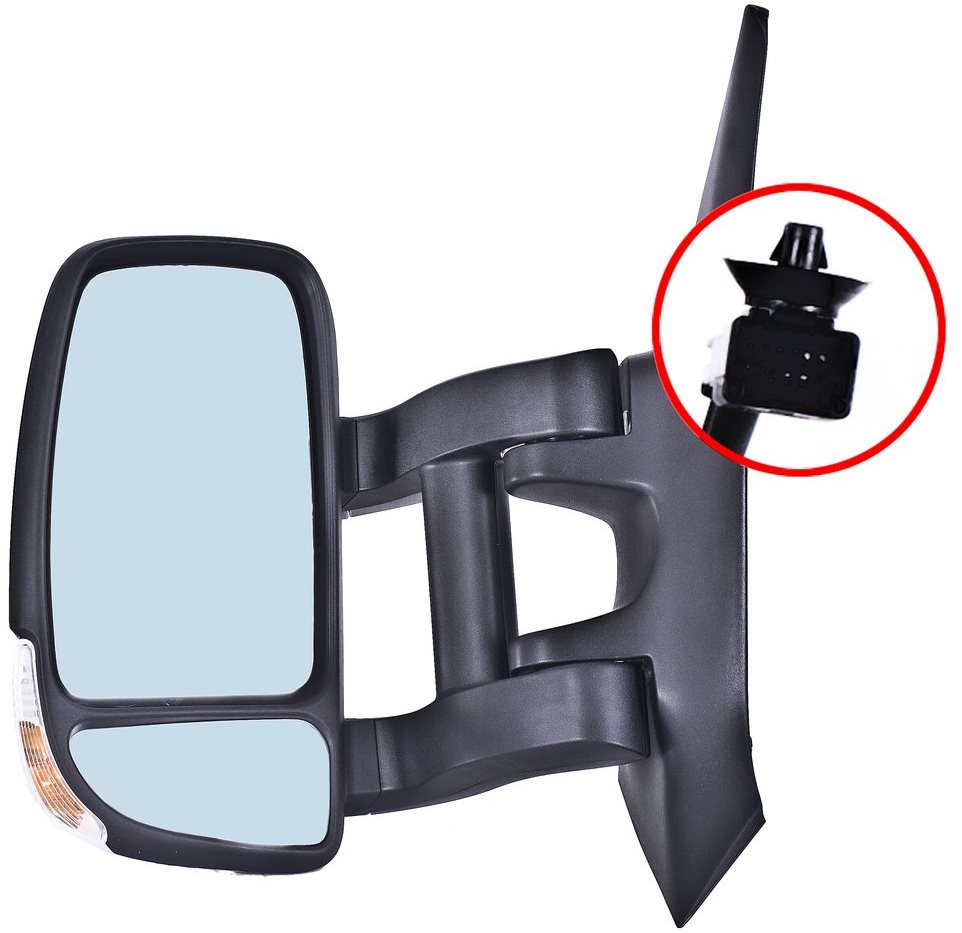 ACI spätné zrkadlo na Nissan NV400, Opel MOVANO, Renault MASTER