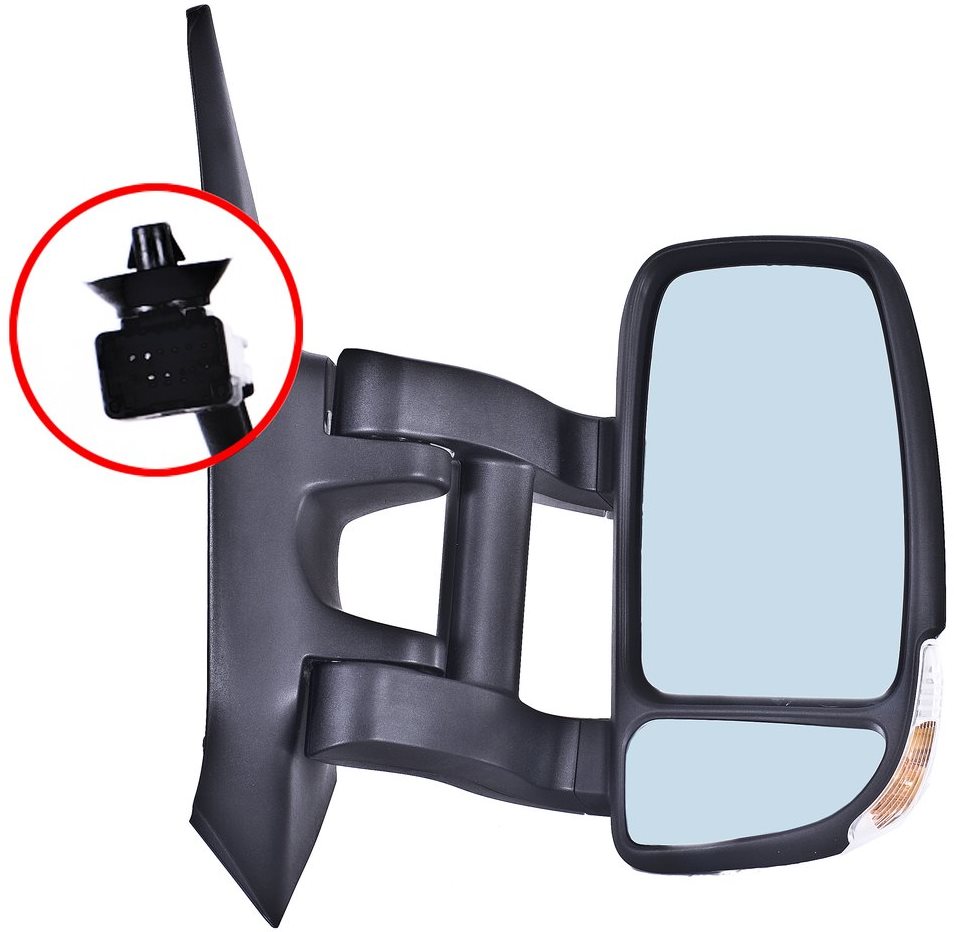 ACI spätné zrkadlo na Nissan NV400, Opel MOVANO, Renault MASTER
