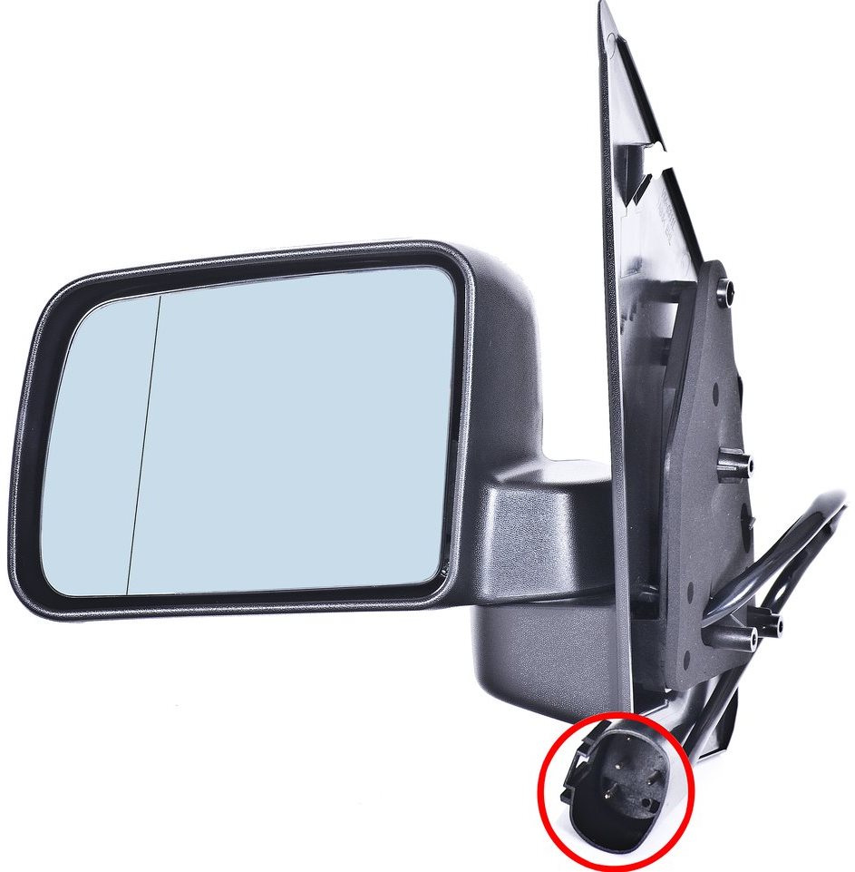 ACI spätné zrkadlo na Ford TRANSIT CONNECT