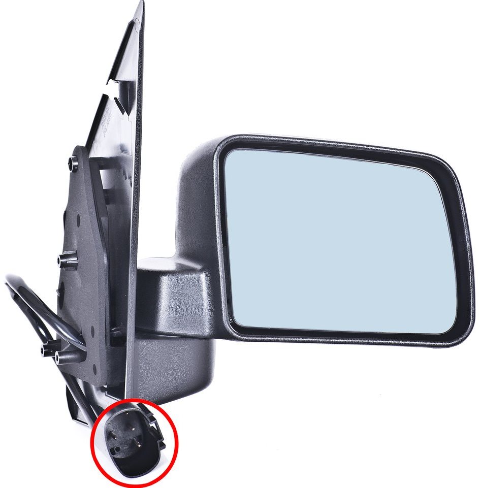 ACI spätné zrkadlo na Ford TRANSIT CONNECT