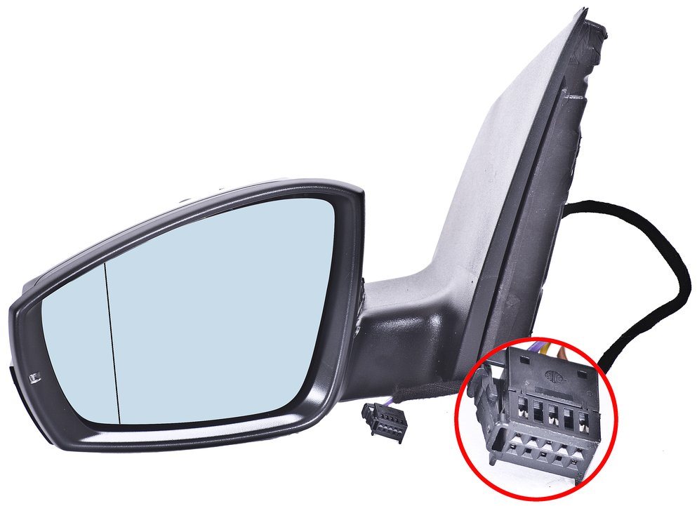 ACI spätné zrkadlo na VW POLO V