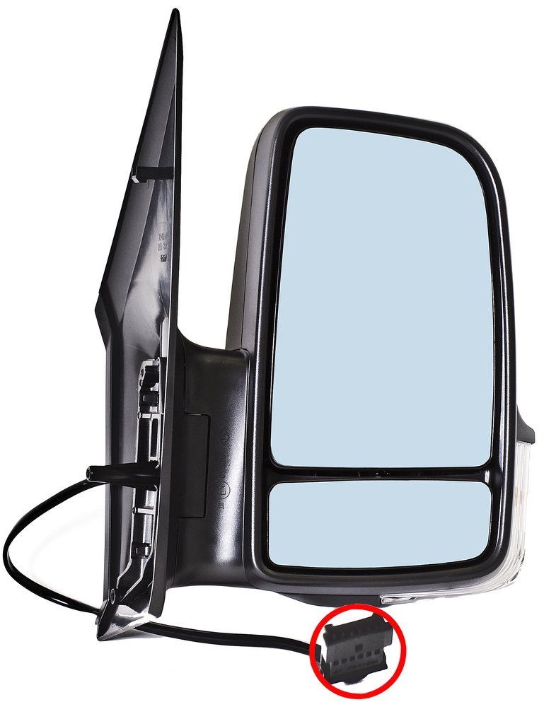 ACI spätné zrkadlo na Mercedes-Benz SPRINTER, VW CRAFTER