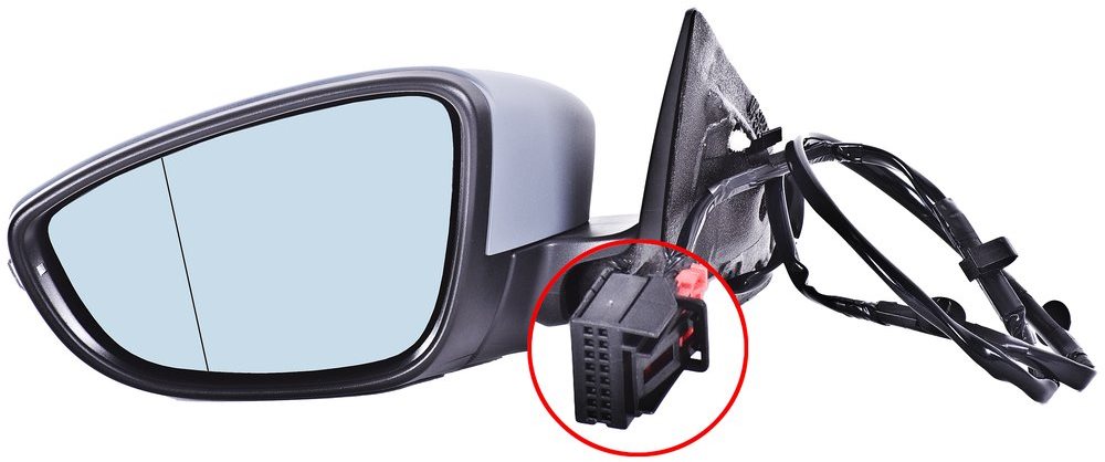 ACI spätné zrkadlo na VW SCIROCCO