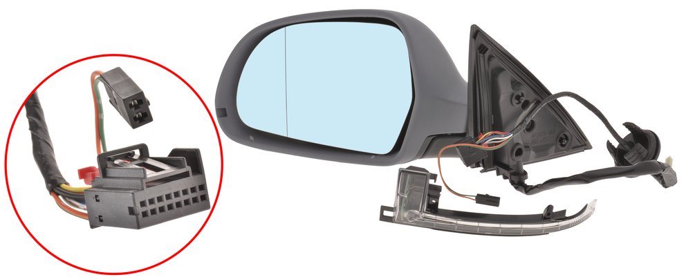 ACI spätné zrkadlo na Audi A6