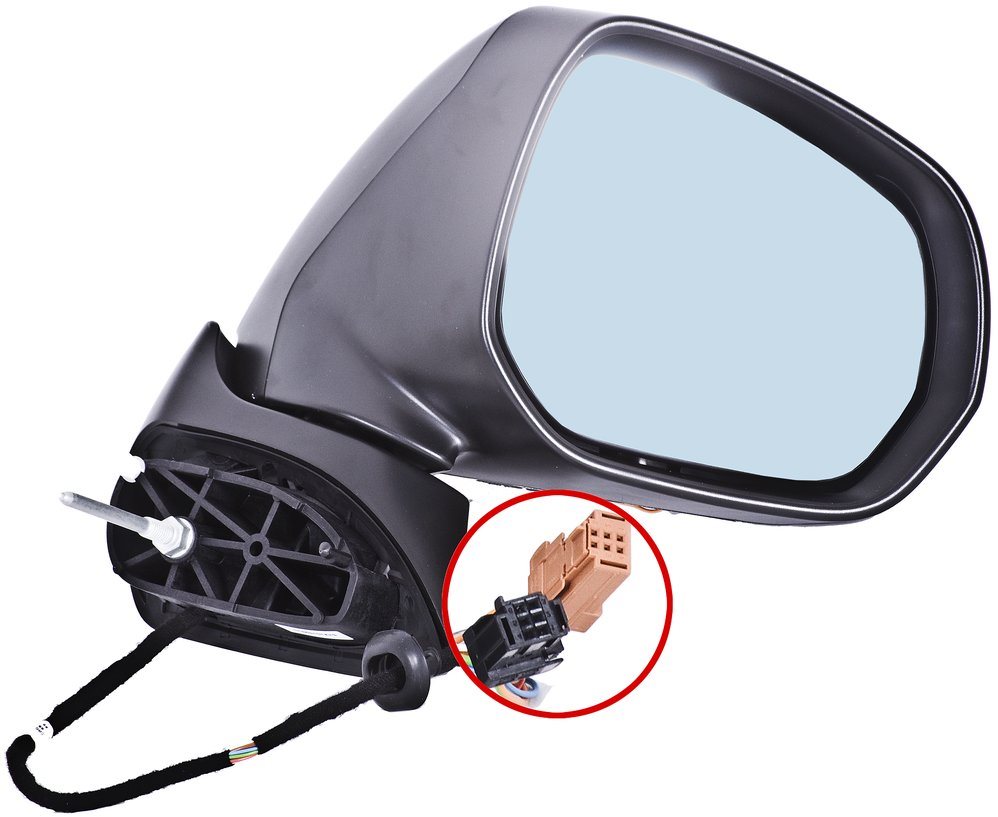ACI spätné zrkadlo na Peugeot 3008, Peugeot 5008