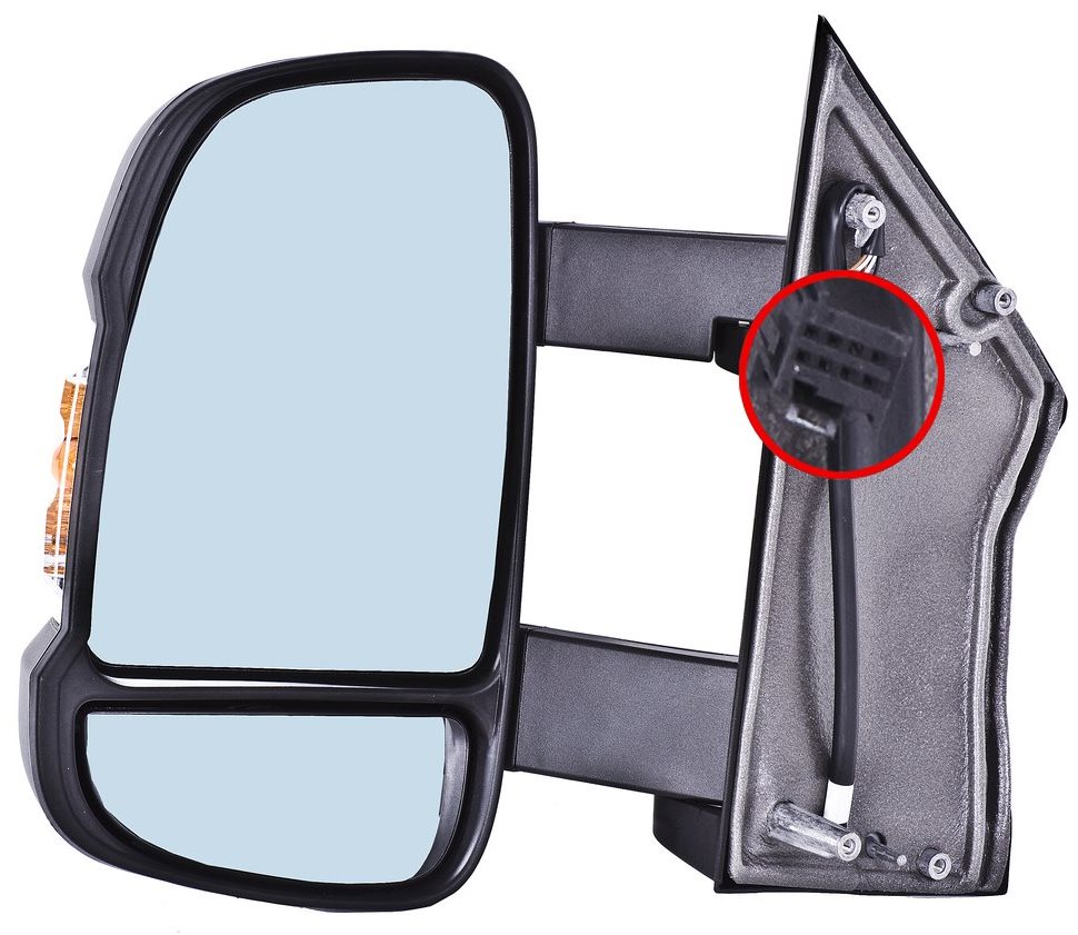 ACI spätné zrkadlo na Citroen JUMPER, Fiat DUCATO, Peugeot BOXER