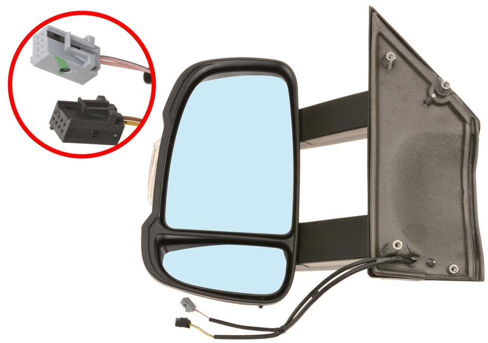 ACI spätné zrkadlo na Citroen JUMPER, Fiat DUCATO, Peugeot BOXER