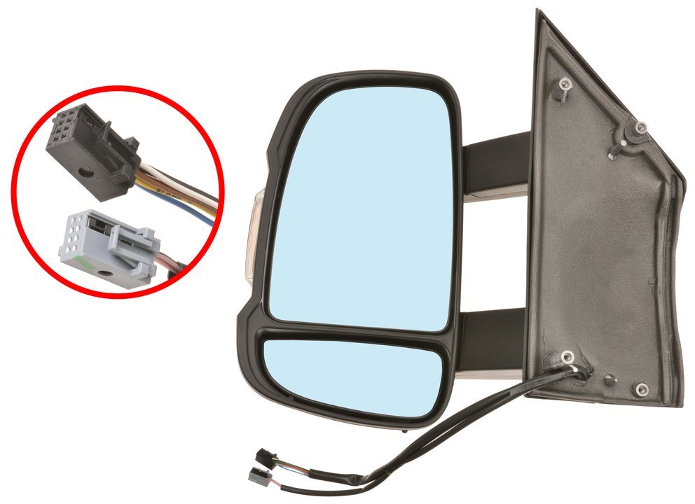 ACI spätné zrkadlo na Citroen JUMPER, Fiat DUCATO, Peugeot BOXER