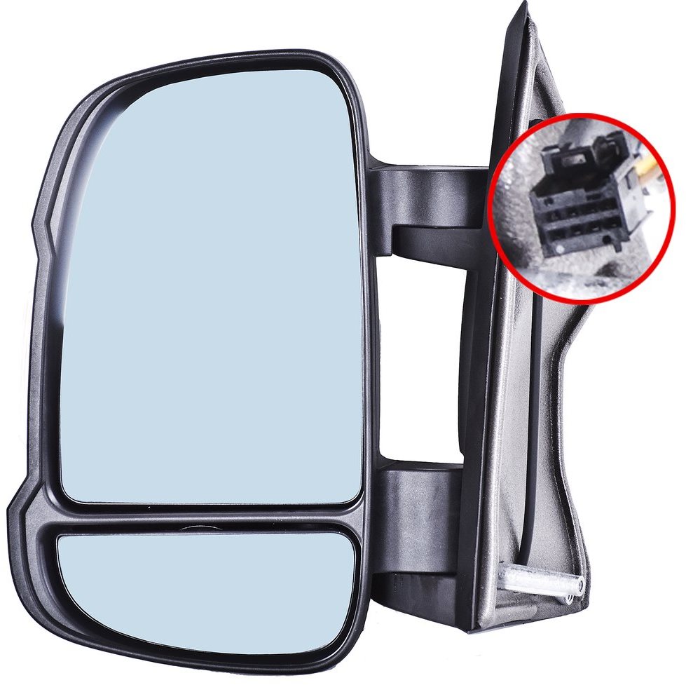 ACI spätné zrkadlo na Citroen JUMPER, Fiat DUCATO, Peugeot BOXER