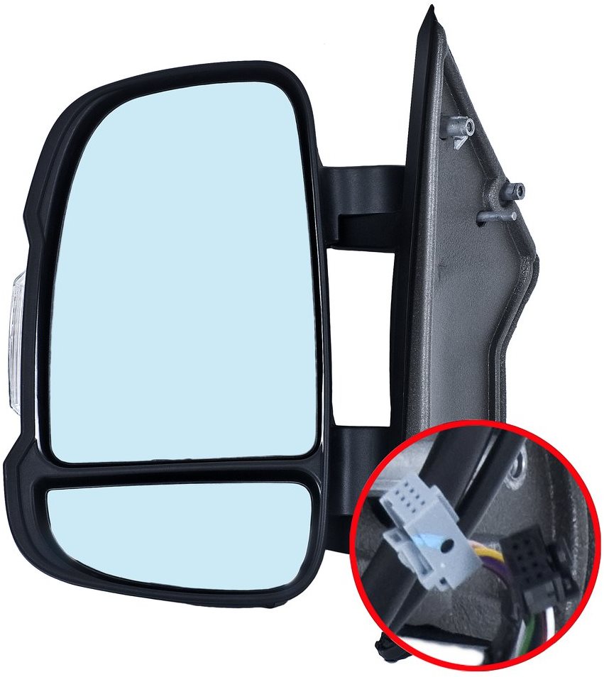 ACI spätné zrkadlo na Citroen JUMPER, Fiat DUCATO, Peugeot BOXER