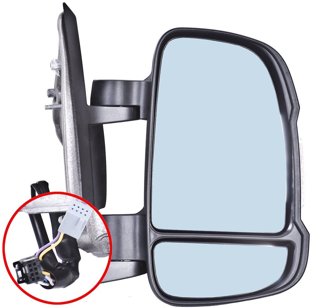 ACI spätné zrkadlo na Citroen JUMPER, Fiat DUCATO, Peugeot BOXER
