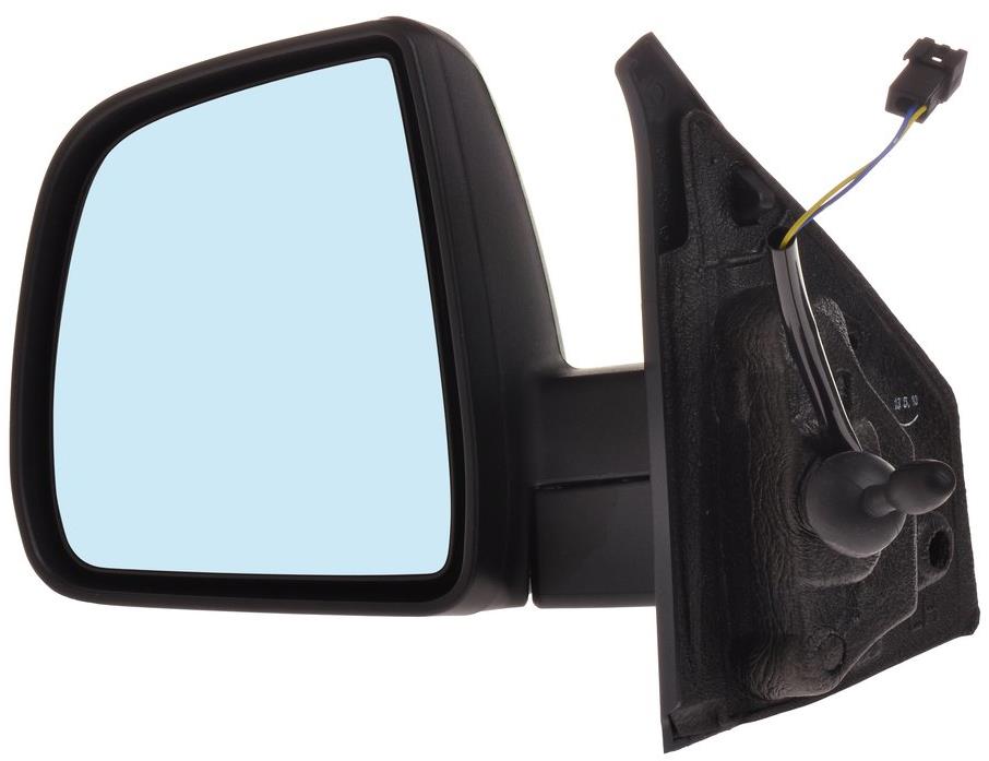 ACI spätné zrkadlo na Fiat DOBLO, Mercedes-Benz „ML“ (W163), Opel COMBO