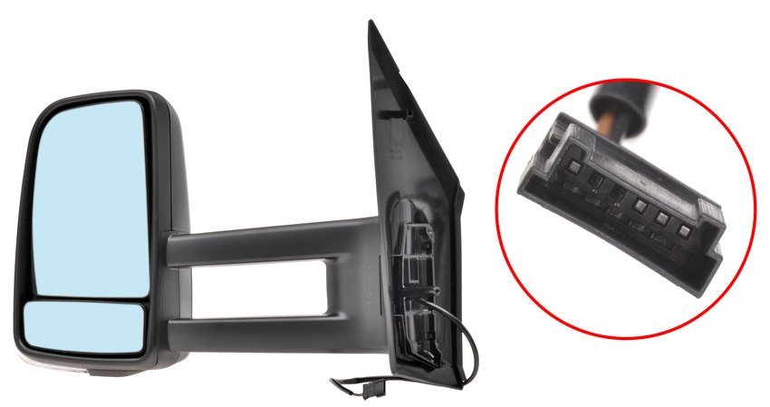 ACI spätné zrkadlo na Mercedes-Benz SPRINTER, VW CRAFTER