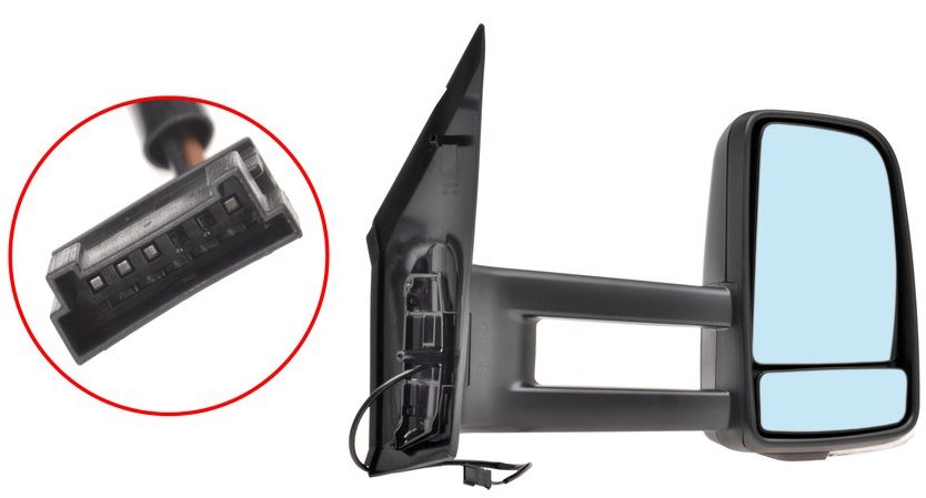 ACI spätné zrkadlo na Mercedes-Benz SPRINTER, VW CRAFTER