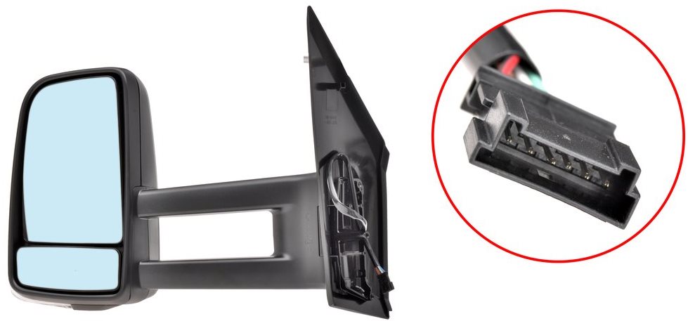 ACI spätné zrkadlo na Mercedes-Benz SPRINTER, VW CRAFTER