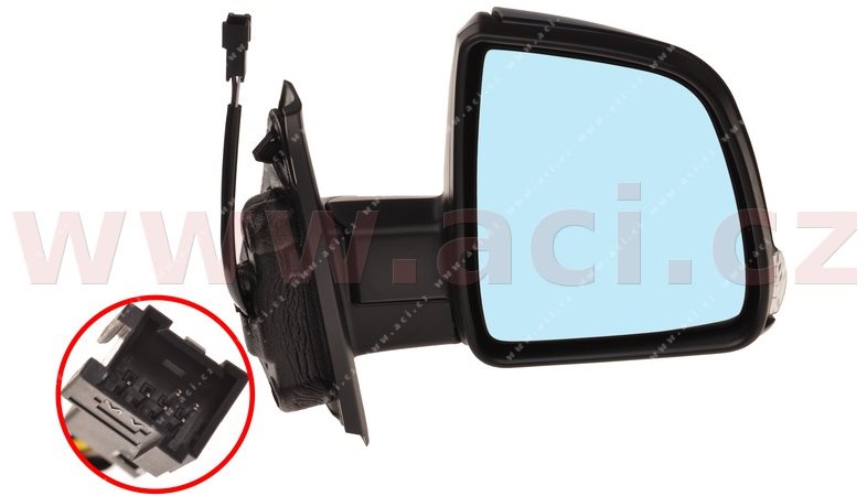 ACI spätné zrkadlo na Fiat DOBLO, Opel COMBO
