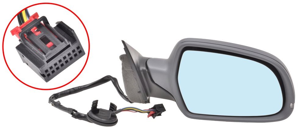 ACI spätné zrkadlo na Audi A3