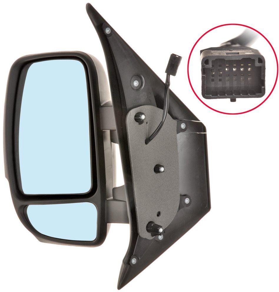 ACI spätné zrkadlo na Nissan NV400, Opel MOVANO, Renault MASTER