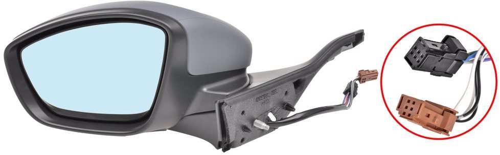 ACI spätné zrkadlo na Peugeot 2008, Peugeot 208
