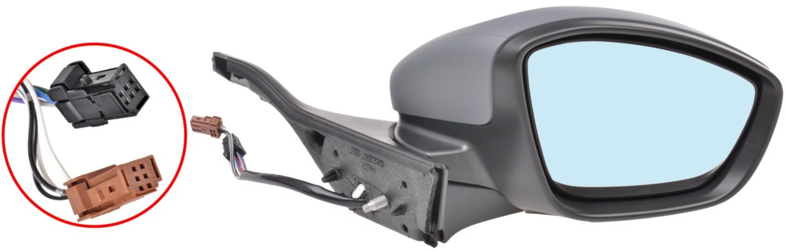 ACI spätné zrkadlo na Peugeot 2008, Peugeot 208
