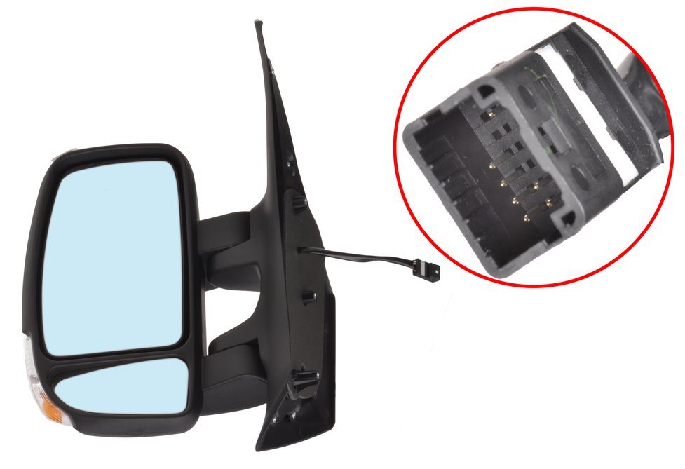 ACI spätné zrkadlo na Nissan NV400, Opel MOVANO, Renault MASTER